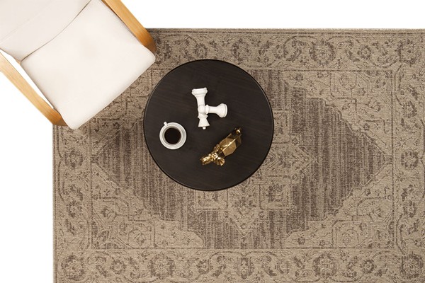 NewPlan ΧΑΛΙ ETHNIK  204005C BROWN/CARAMEL BEIGE - Image 5