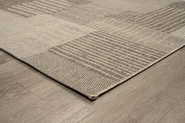 NewPlan ΧΑΛΙ ETHNIK  20706C BROWN/CARAMEL BEIGE - Image 2