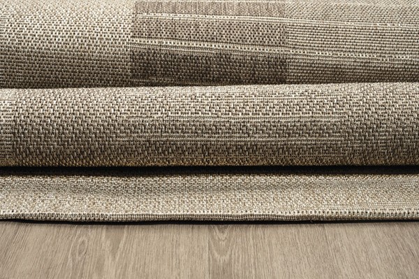 NewPlan ΧΑΛΙ ETHNIK  20706C BROWN/CARAMEL BEIGE - Image 3