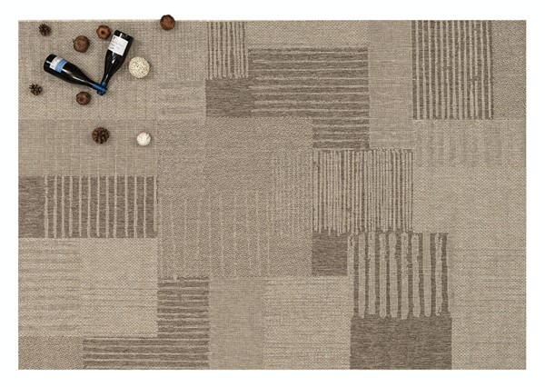 NewPlan ΧΑΛΙ ETHNIK  20706C BROWN/CARAMEL BEIGE - Image 5