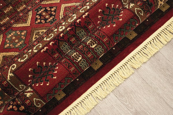 NewPlan ΧΑΛΙ PERSIA 2273 BURGUNDY ΜΕ ΚΡΟΣΣΙ - Image 3