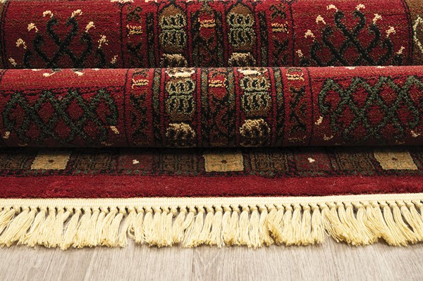 NewPlan ΧΑΛΙ PERSIA 2273 BURGUNDY ΜΕ ΚΡΟΣΣΙ - Image 4