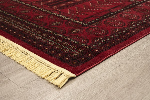 NewPlan ΧΑΛΙ PERSIA 2288 BURGUNDY ΜΕ ΚΡΟΣΣΙ - Image 2