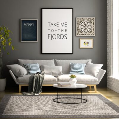 NewPlan ΧΑΛΙ ETHNIK 9825D GREY-ECRU - Image 2