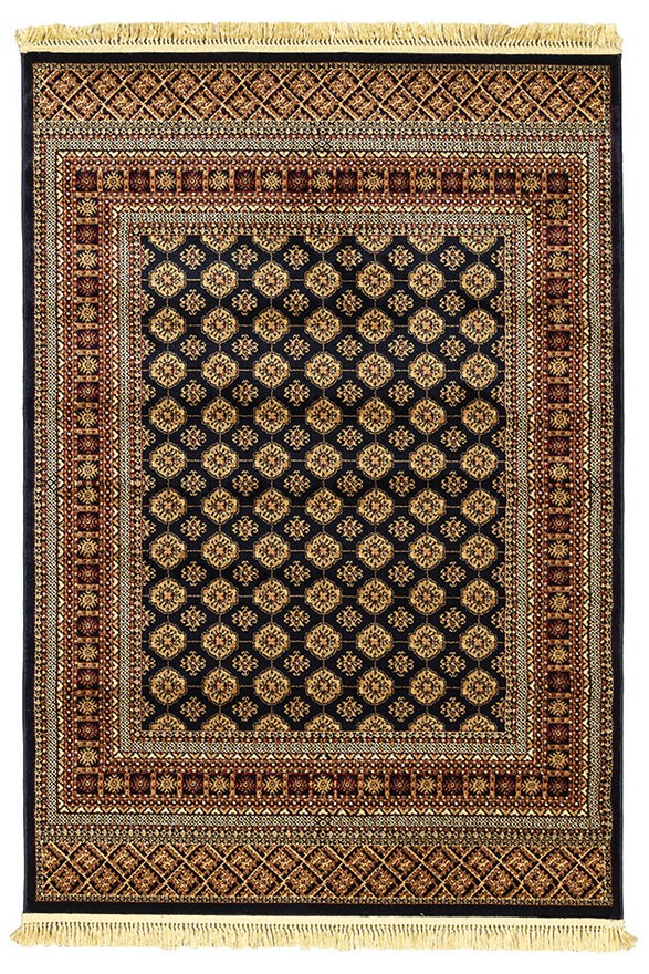 NewPlan ΧΑΛΙ PERSIA 7838 BLUE ΜΕ ΚΡΟΣΣΙ