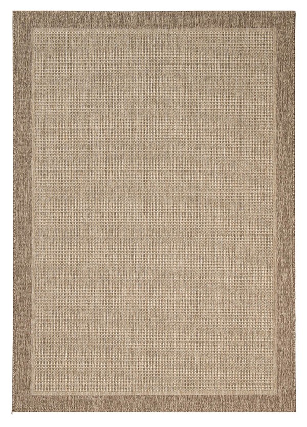 NewPlan ΧΑΛΙ ETHNIK  202822C BROWN/CARAMEL BEIGE