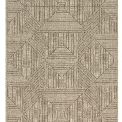 NewPlan ΧΑΛΙ ETHNIK 2011C BROWN/CARAMEL BEIGE