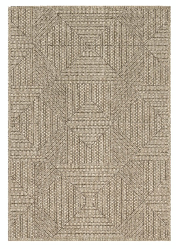 NewPlan ΧΑΛΙ ETHNIK  2011C BROWN/CARAMEL BEIGE
