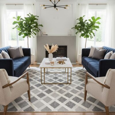 NewPlan ΧΑΛΙ ETHNIK 3729D GREY-ECRU - Image 3