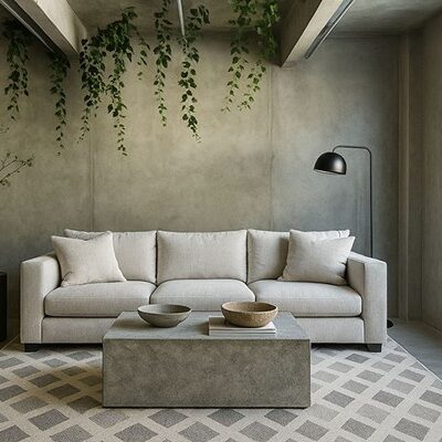 NewPlan ΧΑΛΙ ETHNIK 3729D GREY-ECRU - Image 4