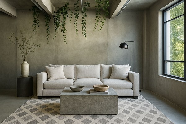 NewPlan ΧΑΛΙ ETHNIK 3729D GREY-ECRU - Image 4