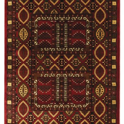 NewPlan ΧΑΛΙ PERSIA 2273 BURGUNDY ΜΕ ΚΡΟΣΣΙ