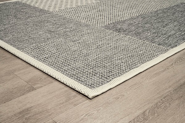 NewPlan ΧΑΛΙ ETHNIK  4526D GREY-ECRU - Image 2
