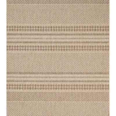 NewPlan ΧΑΛΙ ETHNIK 202668C BROWN/CARAMEL BEIGE