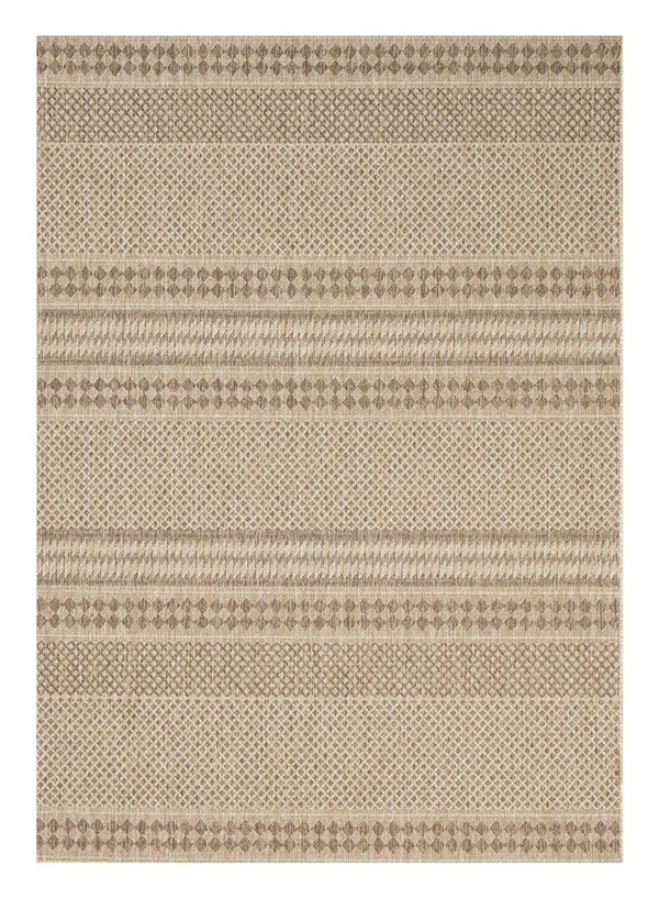 NewPlan ΧΑΛΙ ETHNIK  202668C BROWN/CARAMEL BEIGE