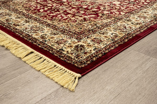 NewPlan ΧΑΛΙ PERSIA 5649 BURGUNDY ΜΕ ΚΡΟΣΣΙ - Image 2