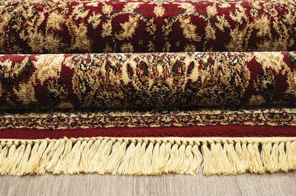 NewPlan ΧΑΛΙ PERSIA 5649 BURGUNDY ΜΕ ΚΡΟΣΣΙ - Image 4