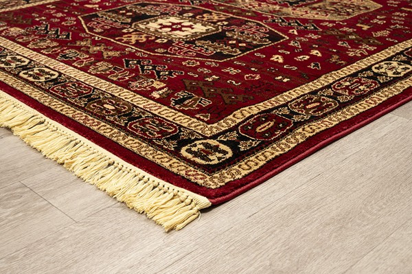 NewPlan ΧΑΛΙ PERSIA 6057 BURGUNDY ΜΕ ΚΡΟΣΣΙ - Image 2