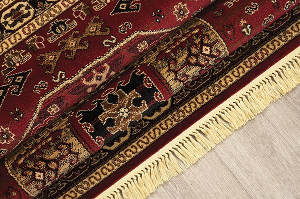NewPlan ΧΑΛΙ PERSIA 6057 BURGUNDY ΜΕ ΚΡΟΣΣΙ - Image 3