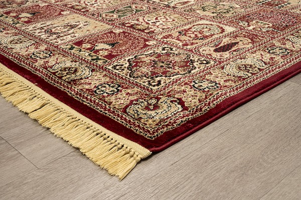 NewPlan ΧΑΛΙ PERSIA 6283 BURGUNDY ΜΕ ΚΡΟΣΣΙ - Image 2