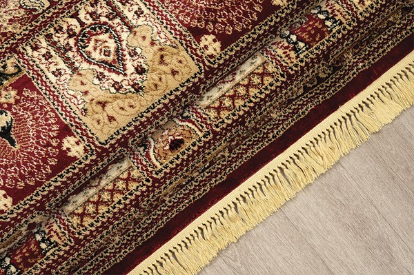 NewPlan ΧΑΛΙ PERSIA 6283 BURGUNDY ΜΕ ΚΡΟΣΣΙ - Image 3