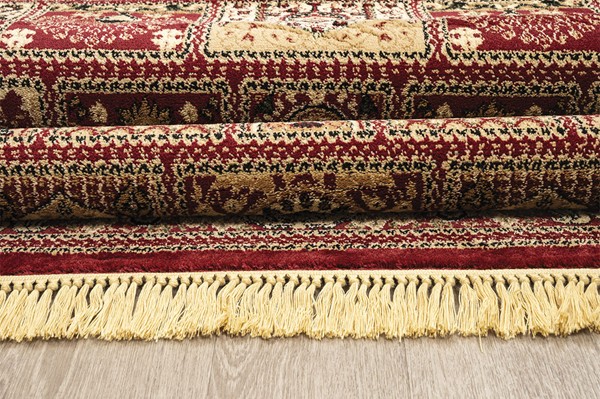 NewPlan ΧΑΛΙ PERSIA 6283 BURGUNDY ΜΕ ΚΡΟΣΣΙ - Image 4