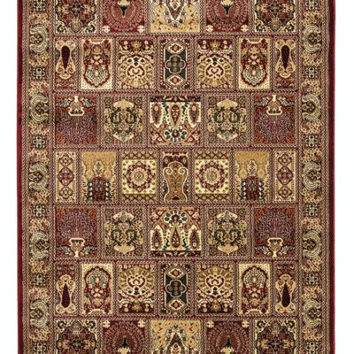 NewPlan ΧΑΛΙ PERSIA 6283 BURGUNDY ΜΕ ΚΡΟΣΣΙ
