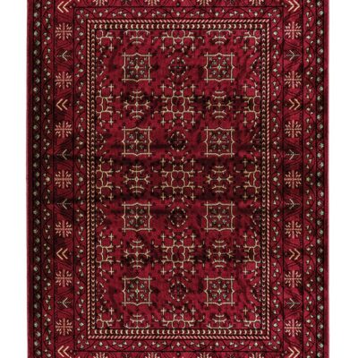 NewPlan ΧΑΛΙ PERSIA 315 BURGUNDY ΜΕ ΚΡΟΣΣΙ