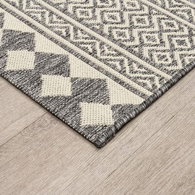 NewPlan ΧΑΛΙ ETHNIK 7525D GREY-ECRU - Image 2