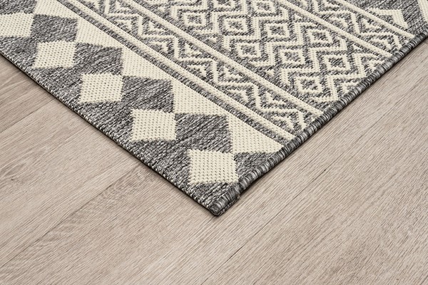 NewPlan ΧΑΛΙ ETHNIK  7525D  GREY-ECRU - Image 2