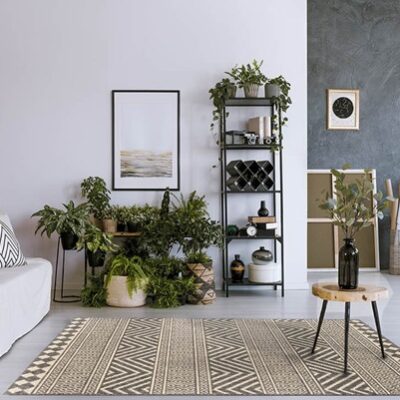 NewPlan ΧΑΛΙ ETHNIK 7525D GREY-ECRU - Image 4