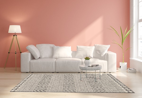 NewPlan ΧΑΛΙ ETHNIK  7525D  GREY-ECRU - Image 5