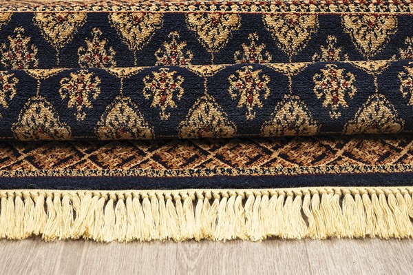 NewPlan ΧΑΛΙ PERSIA 7838 BLUE ΜΕ ΚΡΟΣΣΙ - Image 4