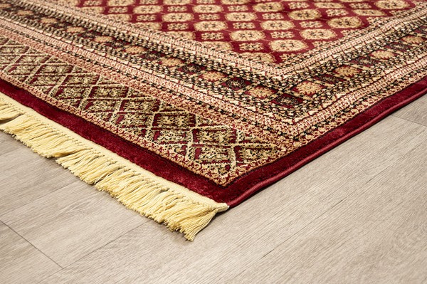 NewPlan ΧΑΛΙ PERSIA 7838 BURGUNDY ΜΕ ΚΡΟΣΣΙ - Image 2