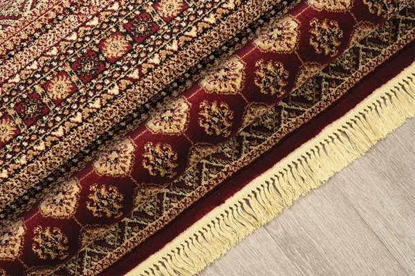 NewPlan ΧΑΛΙ PERSIA 7838 BURGUNDY ΜΕ ΚΡΟΣΣΙ - Image 3