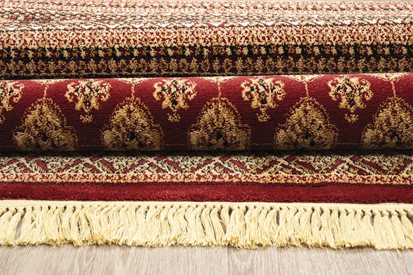 NewPlan ΧΑΛΙ PERSIA 7838 BURGUNDY ΜΕ ΚΡΟΣΣΙ - Image 4