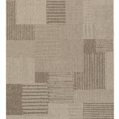 NewPlan ΧΑΛΙ ETHNIK 20706C BROWN/CARAMEL BEIGE