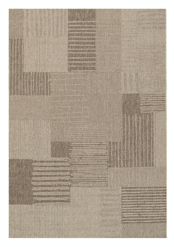 NewPlan ΧΑΛΙ ETHNIK  20706C BROWN/CARAMEL BEIGE