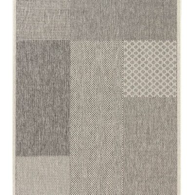 NewPlan ΧΑΛΙ ETHNIK 4526D GREY-ECRU