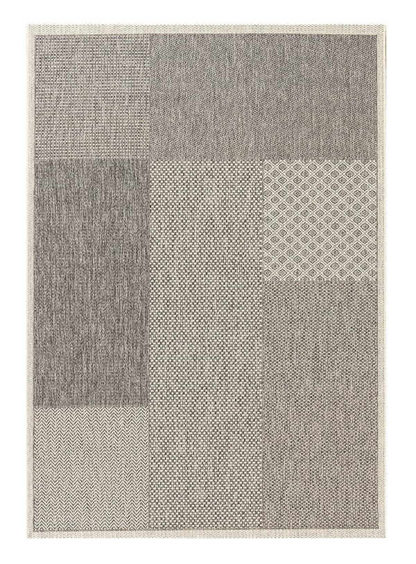 NewPlan ΧΑΛΙ ETHNIK  4526D GREY-ECRU