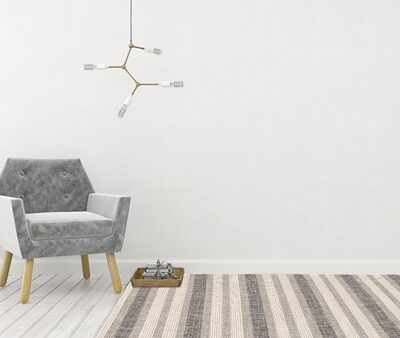 NewPlan ΧΑΛΙ ETHNIK 8223D GREY-ECRU - Image 2