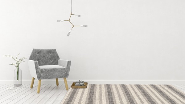 NewPlan ΧΑΛΙ ETHNIK  8223D GREY-ECRU - Image 2