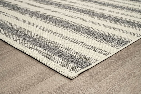 NewPlan ΧΑΛΙ ETHNIK  8223D GREY-ECRU - Image 3