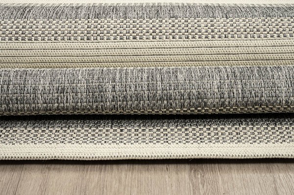 NewPlan ΧΑΛΙ ETHNIK  8223D GREY-ECRU - Image 4