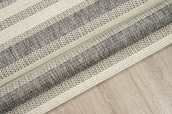 NewPlan ΧΑΛΙ ETHNIK  8223D GREY-ECRU - Image 5
