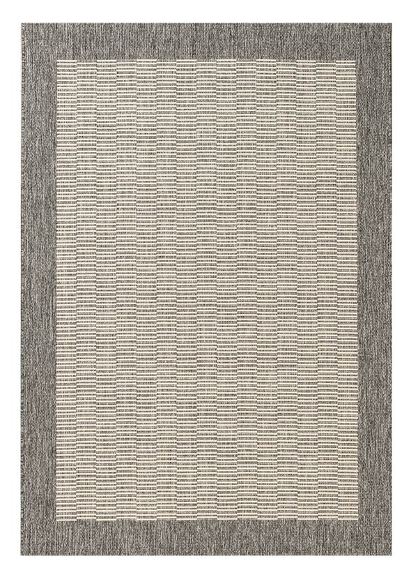 NewPlan ΧΑΛΙ ETHNIK  9825D GREY-ECRU