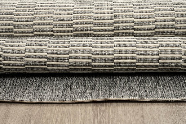 NewPlan ΧΑΛΙ ETHNIK  9825D GREY-ECRU - Image 4