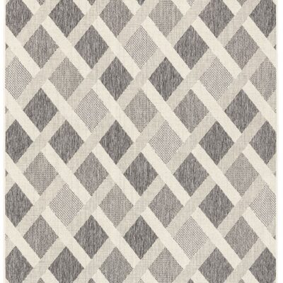 NewPlan ΧΑΛΙ ETHNIK 3729D GREY-ECRU