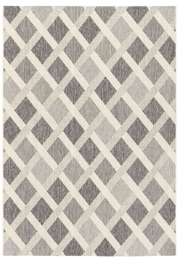 NewPlan ΧΑΛΙ ETHNIK 3729D GREY-ECRU