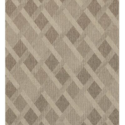 NewPlan ΧΑΛΙ ETHNIK 203729C BROWN/CARAMEL BEIGE